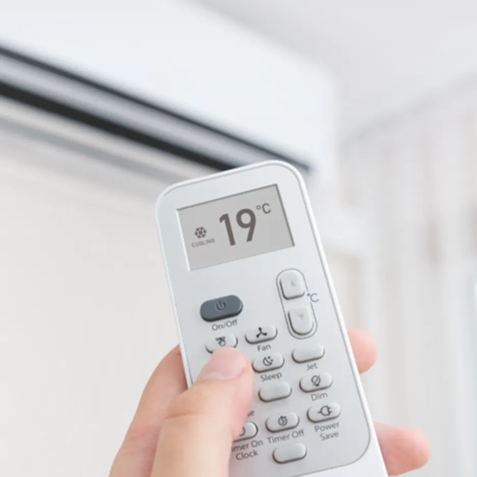 Thermostat and HVAC