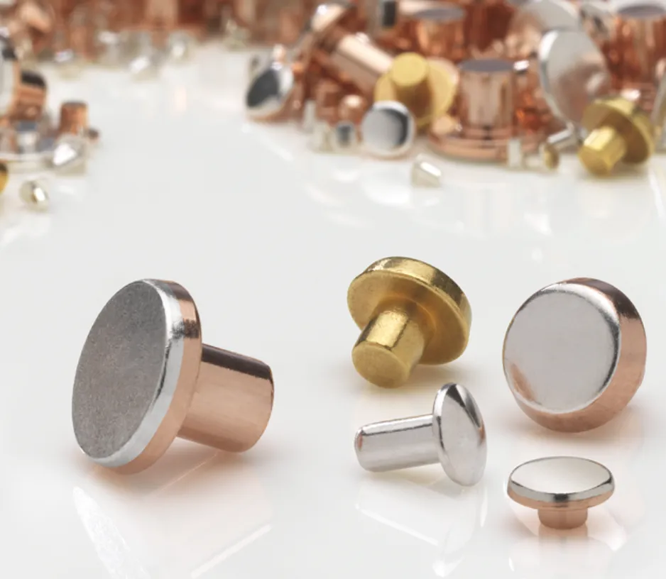 Solid and Bi-Metal Contact Rivets preview image